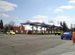 Gas Station Pontiac Michigan  2